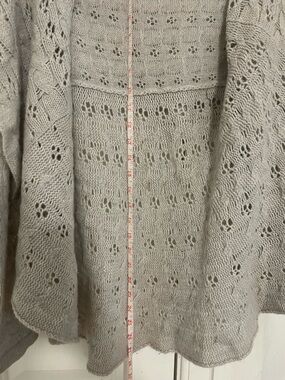 Garnet Hill Grey Open-Front Cardigan Size XS (women’s)